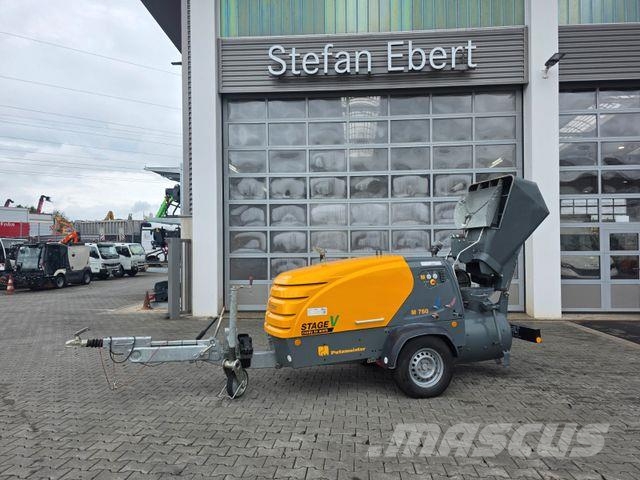 Putzmeister Mixokret M760 DHBS BetonEstrichpumpe Otros remolques