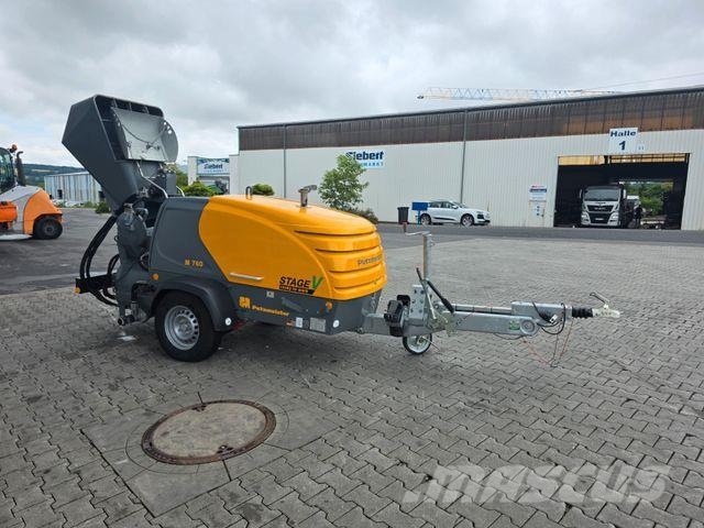 Putzmeister Mixokret M760 DHBS BetonEstrichpumpe Otros remolques