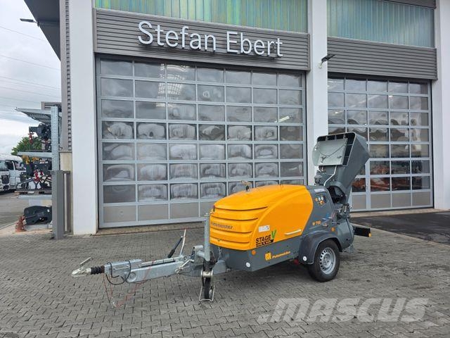 Putzmeister Mixokret M760 DHBS BetonEstrichpumpe Otros remolques