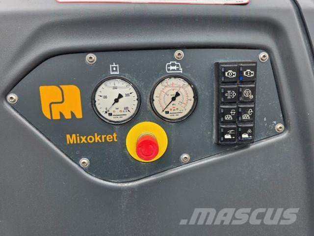 Putzmeister Mixokret M760 DHBS BetonEstrichpumpe Otros remolques