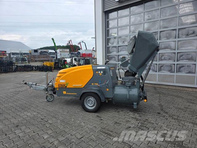 Putzmeister Mixokret M760 DHBS BetonEstrichpumpe Otros remolques