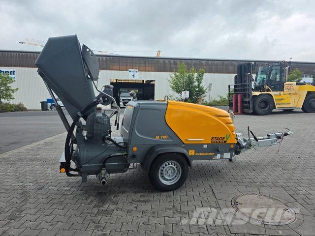 Putzmeister Mixokret M760 DHBS BetonEstrichpumpe Otros remolques