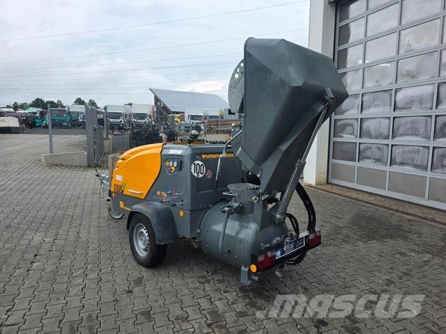 Putzmeister Mixokret M760 DHBS BetonEstrichpumpe Otros remolques