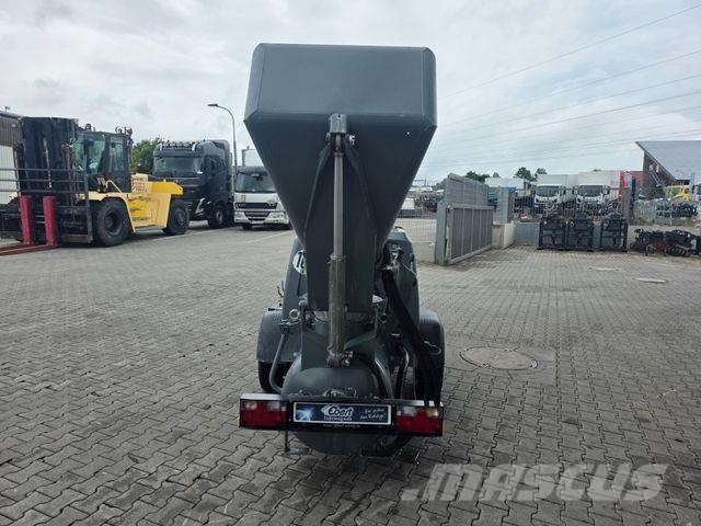 Putzmeister Mixokret M760 DHBS BetonEstrichpumpe Otros remolques