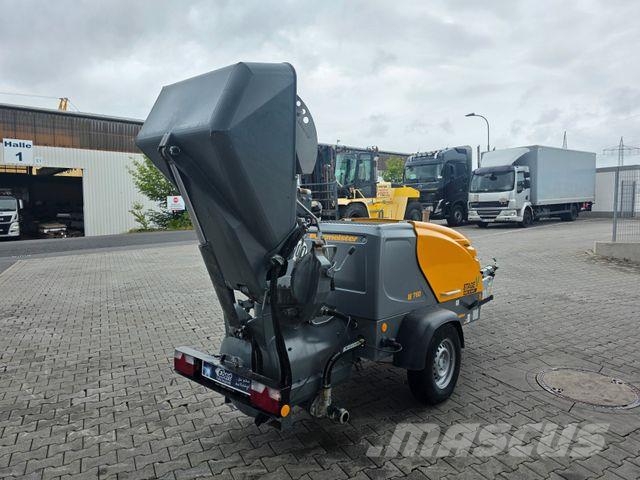 Putzmeister Mixokret M760 DHBS BetonEstrichpumpe Otros remolques