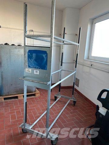  Räderrollwagen für bis zu 18 PKW Kompletträder 建筑机械-其他