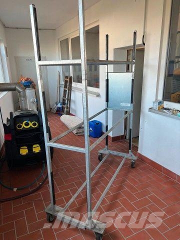  Räderrollwagen für bis zu 18 PKW Kompletträder 建筑机械-其他