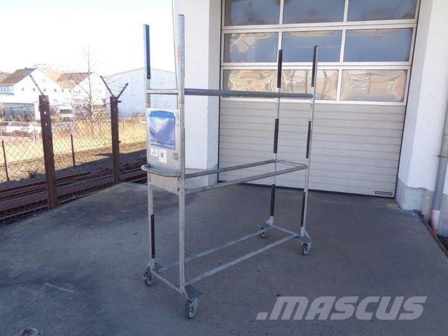  Räderrollwagen für bis zu 18 PKW Kompletträder 建筑机械-其他