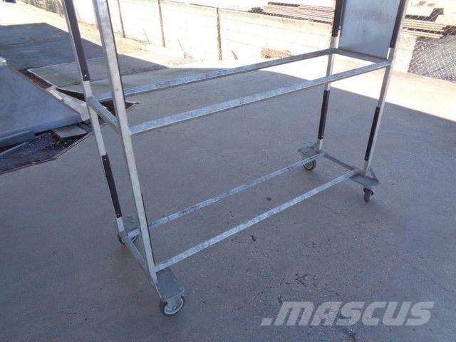  Räderrollwagen für bis zu 18 PKW Kompletträder 建筑机械-其他