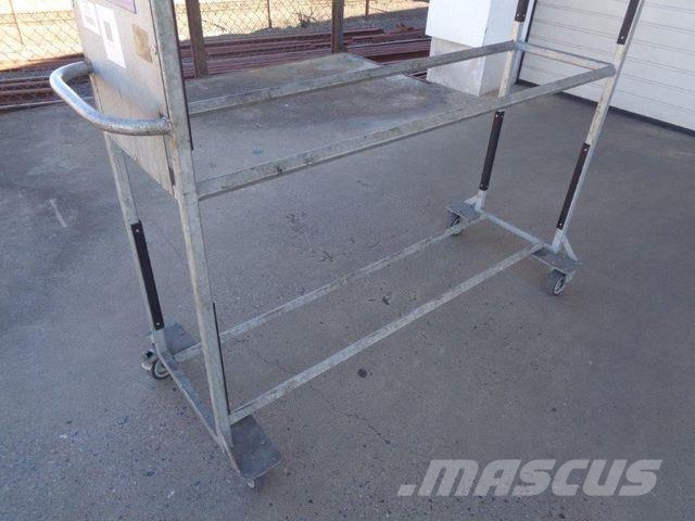  Räderrollwagen für bis zu 18 PKW Kompletträder 建筑机械-其他
