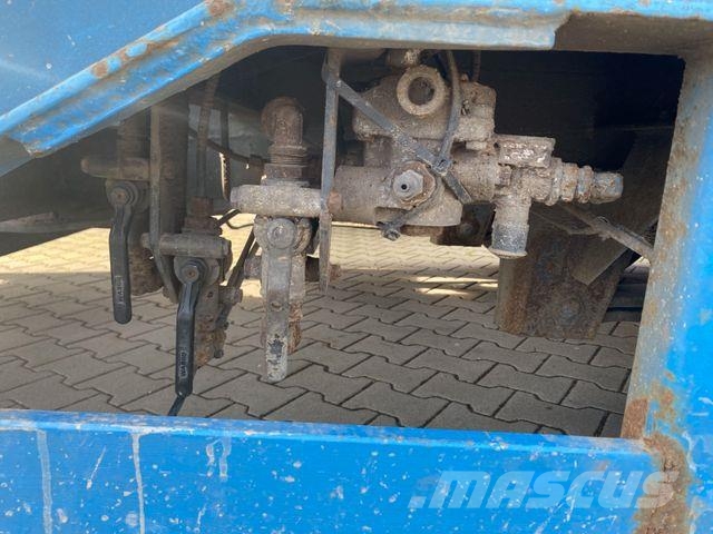 Rancke | hydraulische Rampen&Stützen*Luft*SAF نصف مقطورة مسطحة منخفضة