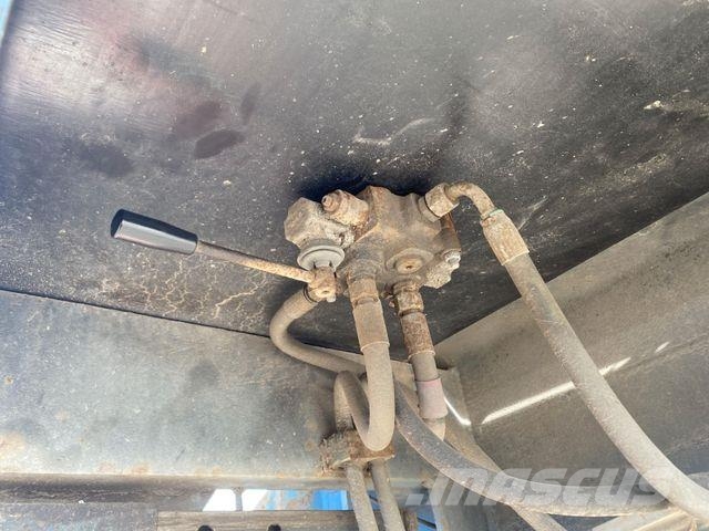 Rancke | hydraulische Rampen&Stützen*Luft*SAF نصف مقطورة مسطحة منخفضة