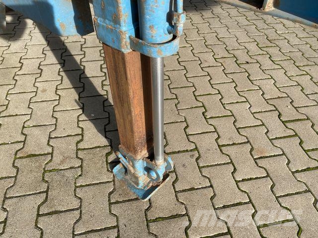 Rancke | hydraulische Rampen&Stützen*Luft*SAF نصف مقطورة مسطحة منخفضة