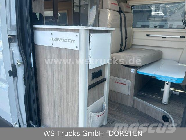  Randger R640 Auto. Solar Lithium Navi RFK Dieselhe Autofurgonai ir karavanai