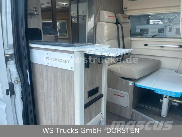  Randger R640 Auto. Solar Lithium Navi RFK Dieselhe Autofurgonai ir karavanai