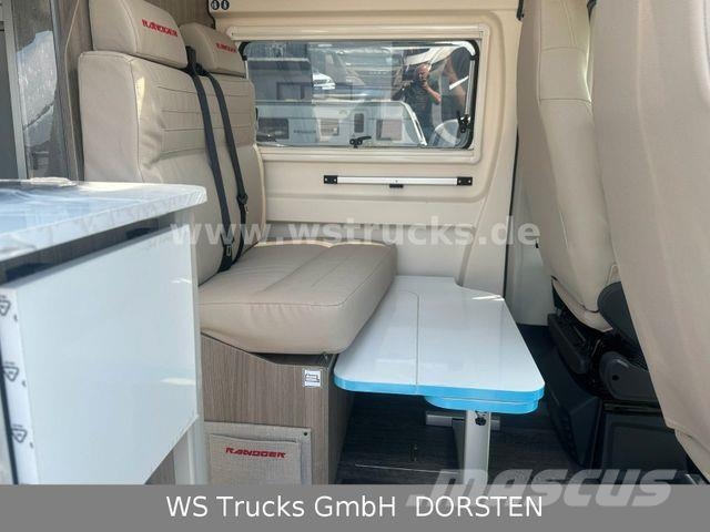  Randger R640 Auto. Solar Lithium Navi RFK Dieselhe Autofurgonai ir karavanai