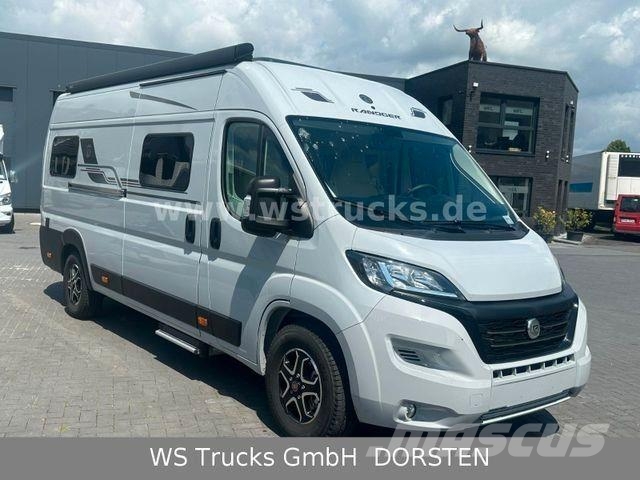  Randger R640 Auto. Solar Lithium Navi RFK Dieselhe Autofurgonai ir karavanai