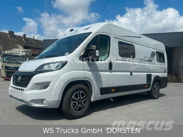  Randger R640 Auto. Solar Lithium Navi RFK Dieselhe Autofurgonai ir karavanai