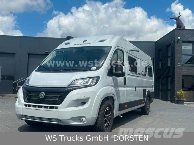  Randger R640 Auto. Solar Lithium Navi RFK Dieselhe Autofurgonai ir karavanai