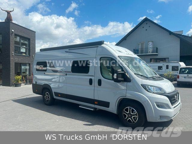  Randger R640 Auto. Solar Lithium Navi RFK Dieselhe Autofurgonai ir karavanai