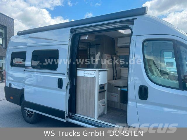  Randger R640 Auto. Solar Lithium Navi RFK Dieselhe Autofurgonai ir karavanai