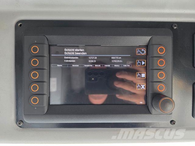 Ravo 560 Klima Kamera Navigation Pometalni stroji