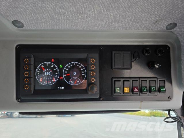 Ravo 560 Klima Kamera Navigation Pometalni stroji