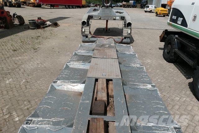  RECKER SAN 44, 2-Achser, Forstmaschinen, Gelenkt Низкорамные полуприцепы