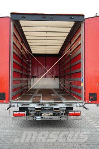 REDOS / TANDEM / FIRANKA / 19 PALET / DŁ. 7,75 M Przyczepy firanki