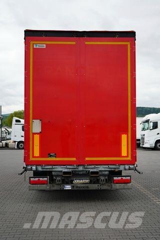 REDOS / TANDEM / FIRANKA / 19 PALET / DŁ. 7,75 M Przyczepy firanki