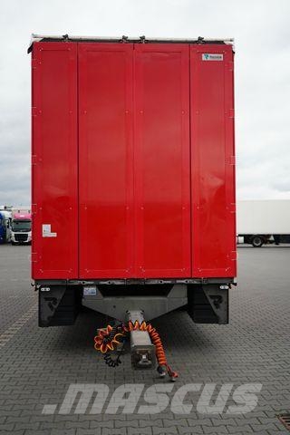 REDOS / TANDEM / FIRANKA / 19 PALET / DŁ. 7,75 M Przyczepy firanki