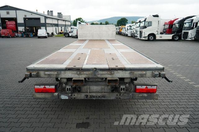 REDOS / TANDEM / PLATFORMA / DŁ. 7,7 M Zemie treileri
