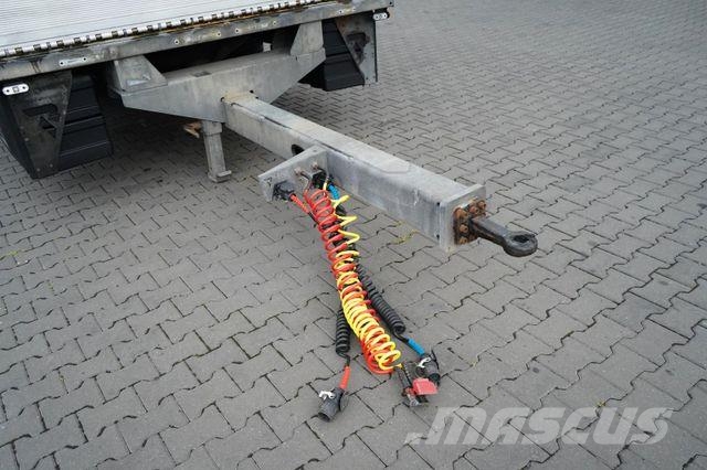  REDOS / TANDEM / PLATFORMA / DŁ. 7,7 M Zemie treileri