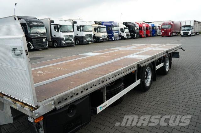  REDOS / TANDEM / PLATFORMA / DŁ. 7,7 M Zemie treileri