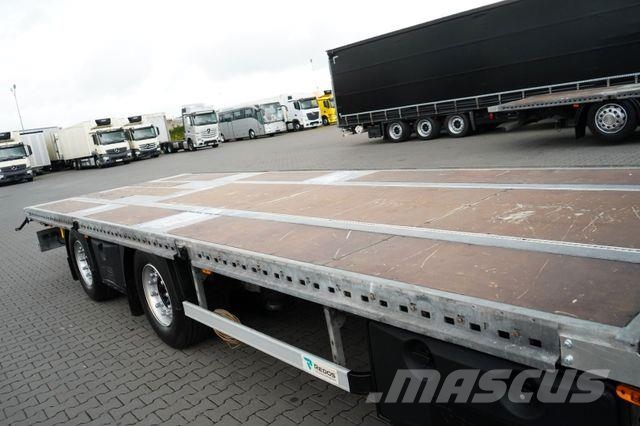  REDOS / TANDEM / PLATFORMA / DŁ. 7,7 M Zemie treileri