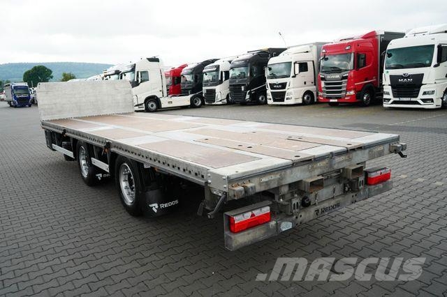  REDOS / TANDEM / PLATFORMA / DŁ. 7,7 M Zemie treileri