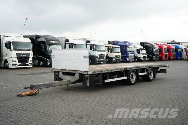  REDOS / TANDEM / PLATFORMA / DŁ. 7,7 M Zemie treileri