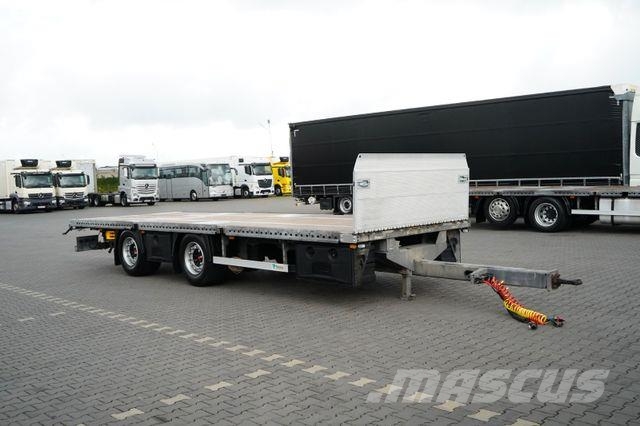  REDOS / TANDEM / PLATFORMA / DŁ. 7,7 M Zemie treileri