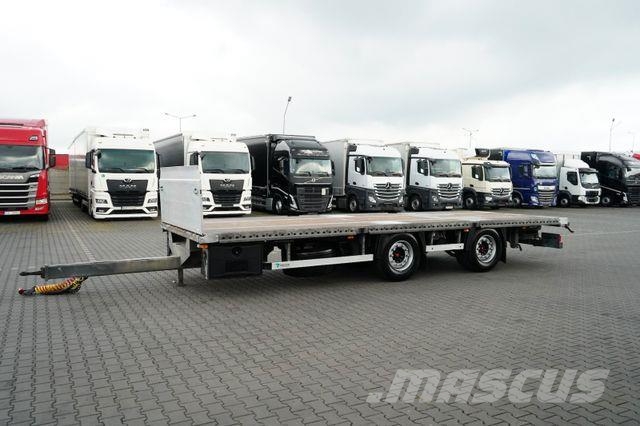  REDOS / TANDEM / PLATFORMA / DŁ. 7,7 M Zemie treileri