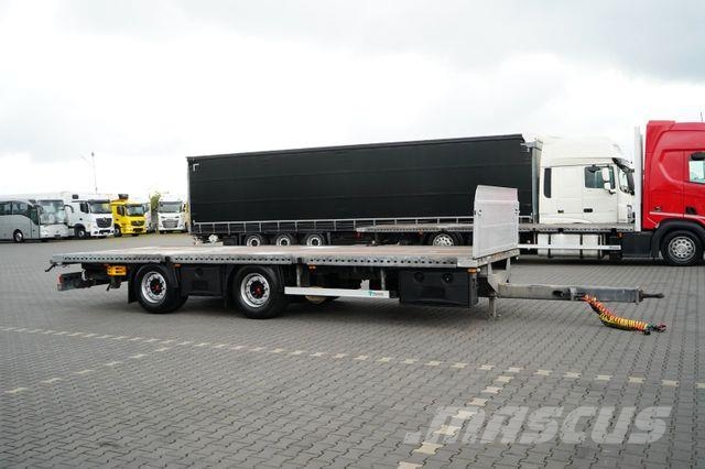  REDOS / TANDEM / PLATFORMA / DŁ. 7,7 M Zemie treileri