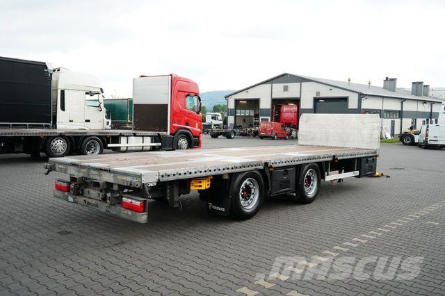  REDOS / TANDEM / PLATFORMA / DŁ. 7,7 M Zemie treileri