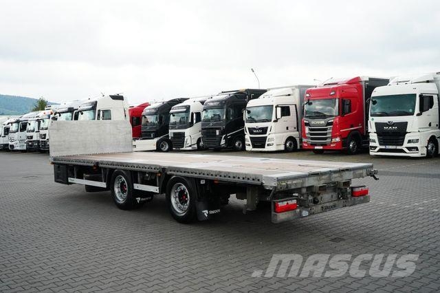  REDOS / TANDEM / PLATFORMA / DŁ. 7,7 M Zemie treileri