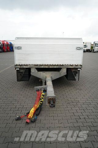  REDOS / TANDEM / PLATFORMA / DŁ. 7,7 M Zemie treileri