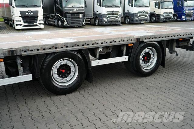  REDOS / TANDEM / PLATFORMA / DŁ. 7,7 M Zemie treileri