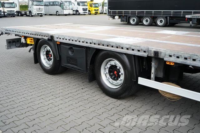  REDOS / TANDEM / PLATFORMA / DŁ. 7,7 M Zemie treileri