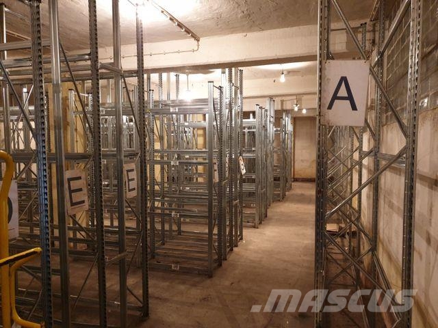 Regalsystem für ungefähr 900 Radsätze Būvniecība- Citi