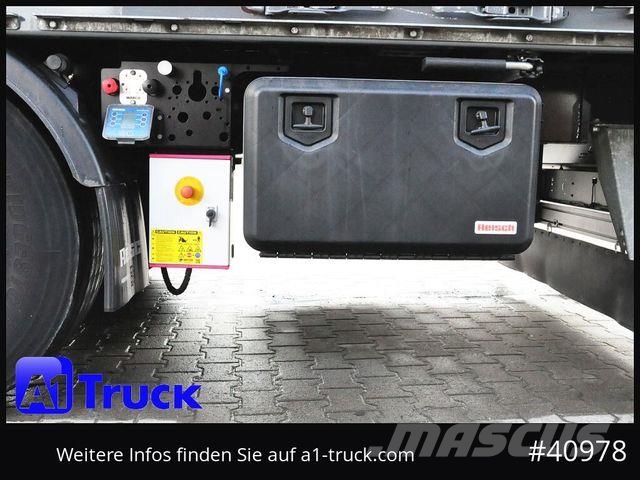Reisch Faltwand Türen,82m³, Side Doors, 87tkm ! Gesloten opleggers