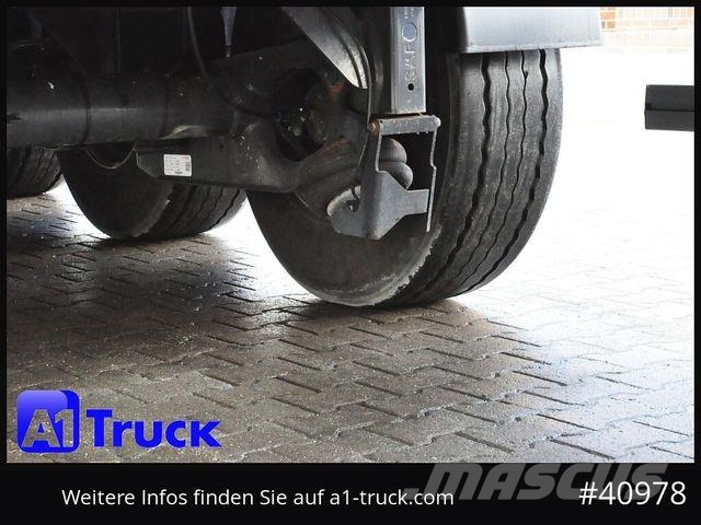 Reisch Faltwand Türen,82m³, Side Doors, 87tkm ! Gesloten opleggers