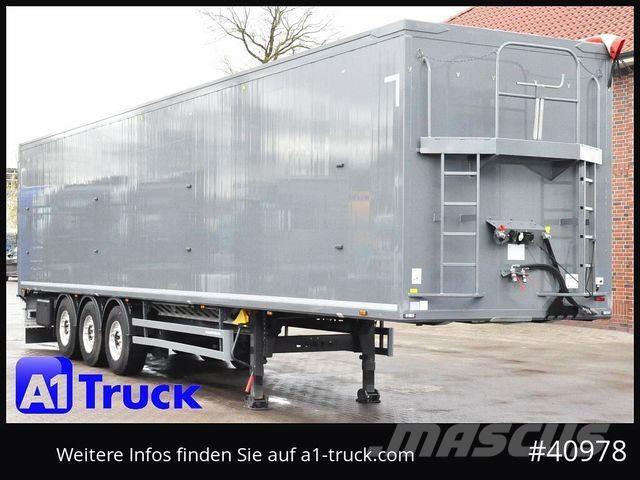 Reisch Faltwand Türen,82m³, Side Doors, 87tkm ! Gesloten opleggers