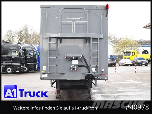 Reisch Faltwand Türen,82m³, Side Doors, 87tkm ! Gesloten opleggers